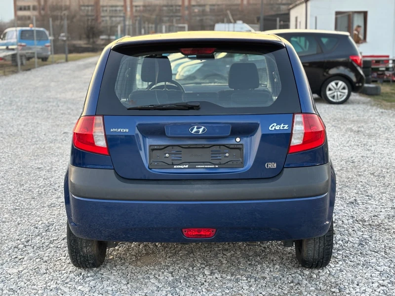 Hyundai Getz 1.5CRDI Италия/Климатик, снимка 8 - Автомобили и джипове - 49510971