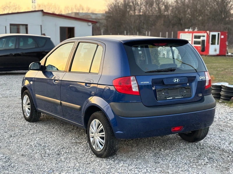 Hyundai Getz 1.5CRDI Италия/Климатик, снимка 4 - Автомобили и джипове - 49415356