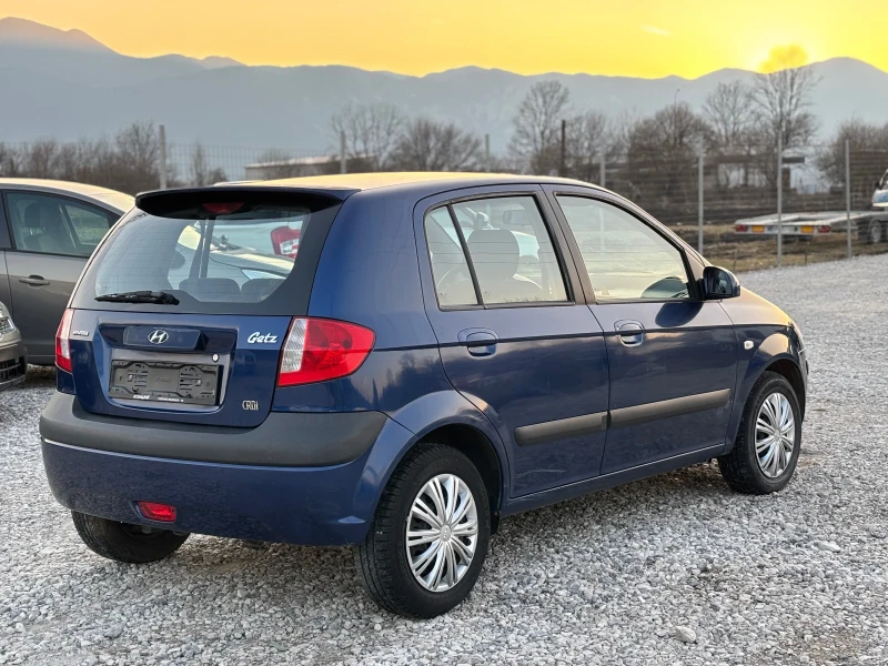 Hyundai Getz 1.5CRDI Италия/Климатик, снимка 3 - Автомобили и джипове - 49415356