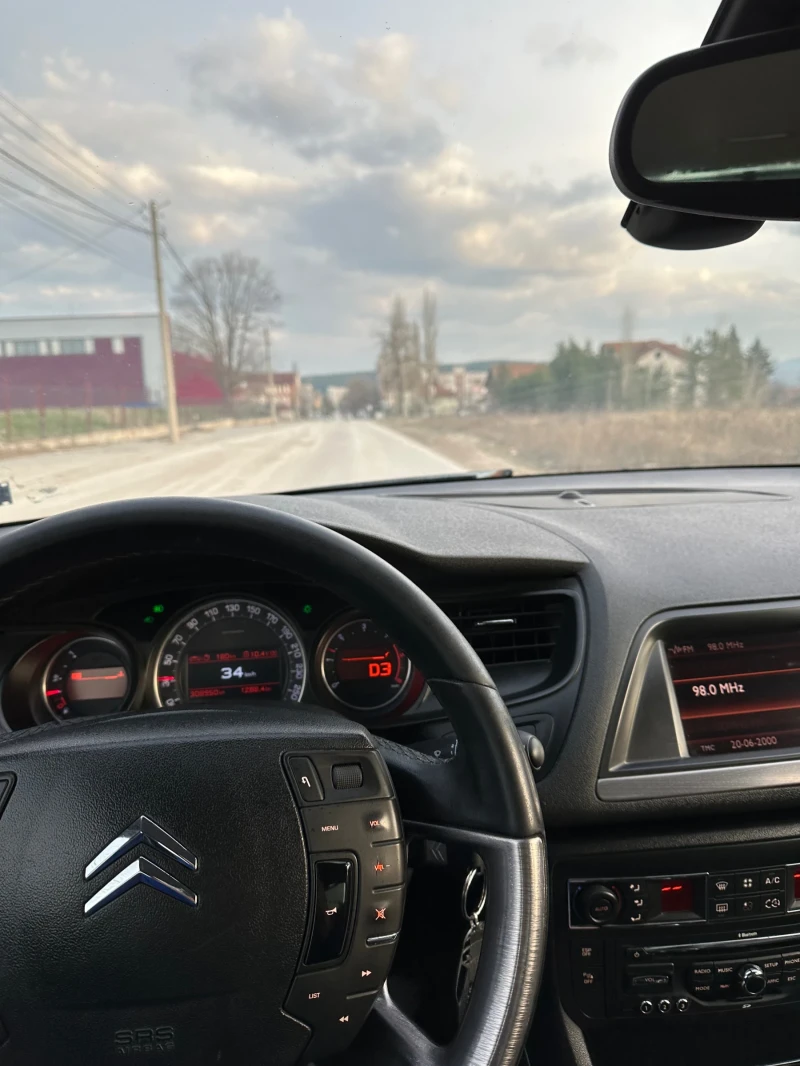 Citroen C5, снимка 5 - Автомобили и джипове - 49548353