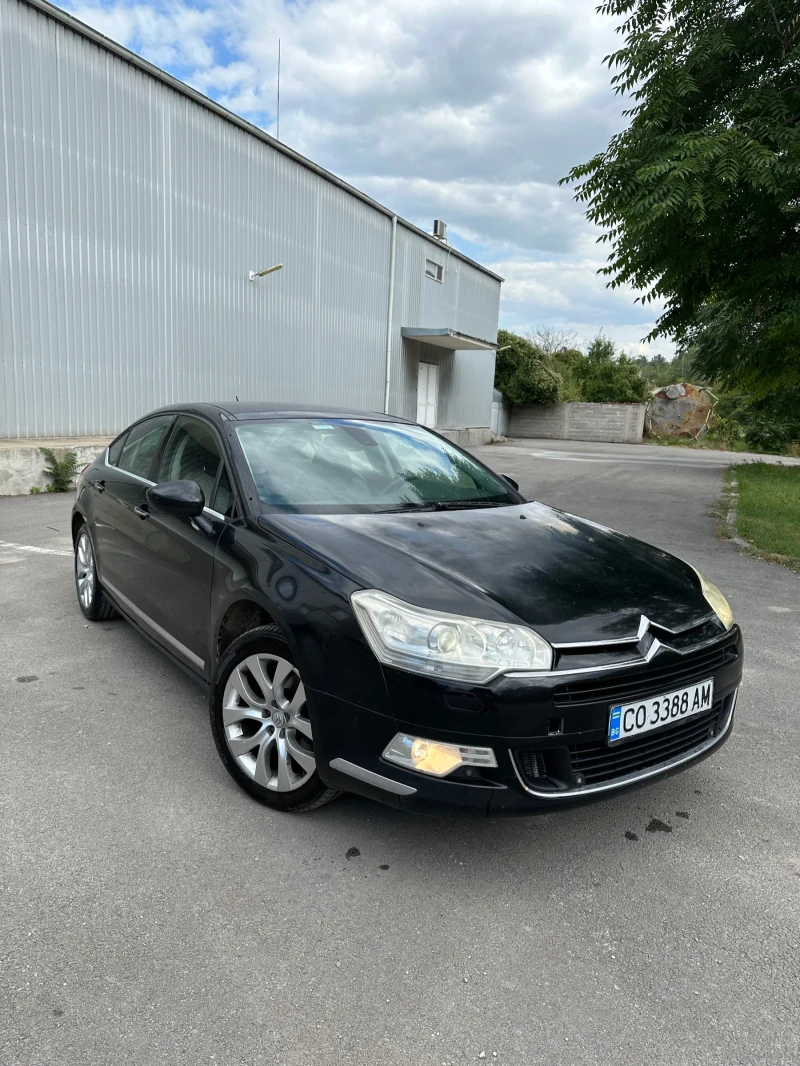 Citroen C5, снимка 3 - Автомобили и джипове - 49548353