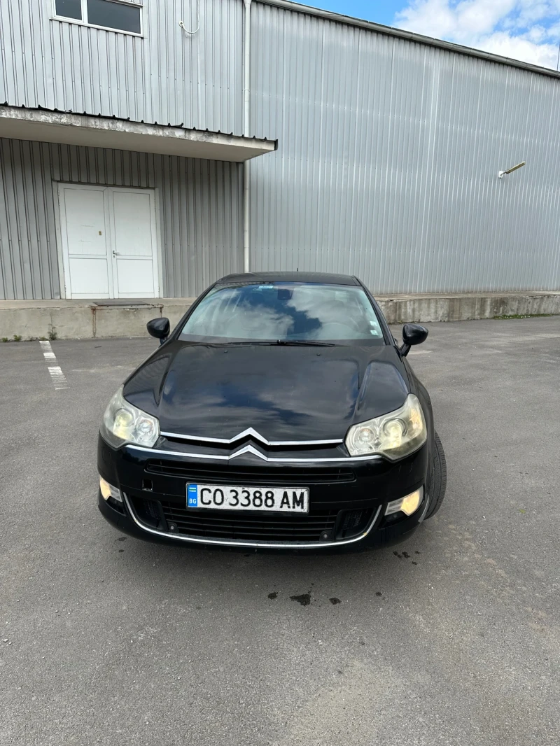 Citroen C5, снимка 1 - Автомобили и джипове - 49548353