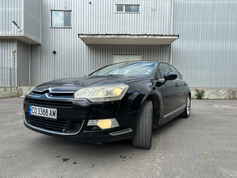 Citroen C5, снимка 2 - Автомобили и джипове - 49548353