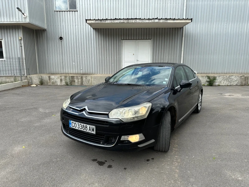 Citroen C5, снимка 8 - Автомобили и джипове - 49548353