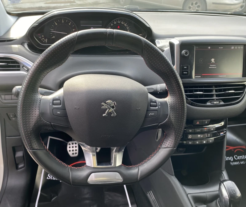 Peugeot 208 1.5HDI 102 GT Line FULL, снимка 10 - Автомобили и джипове - 52548825