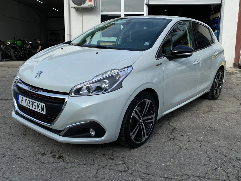 Peugeot 208 1.5HDI 102 GT Line FULL