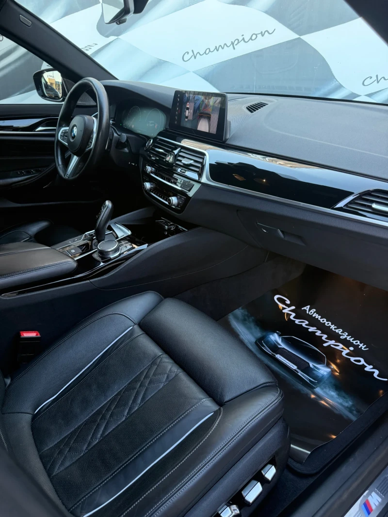 BMW 520 M-Packet, снимка 9 - Автомобили и джипове - 50104354