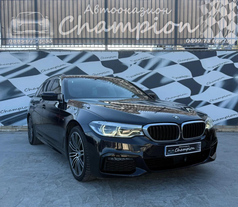 BMW 520 M-Packet, снимка 3 - Автомобили и джипове - 50104354