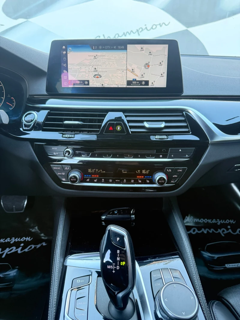 BMW 520 M-Packet, снимка 12 - Автомобили и джипове - 50104354