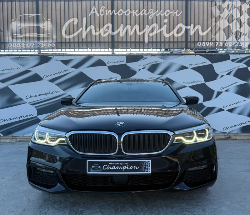 BMW 520 M-Packet, снимка 2 - Автомобили и джипове - 50104354