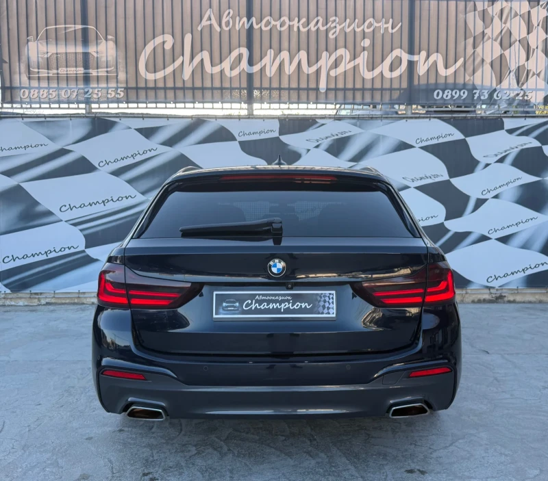 BMW 520 M-Packet, снимка 5 - Автомобили и джипове - 50104354