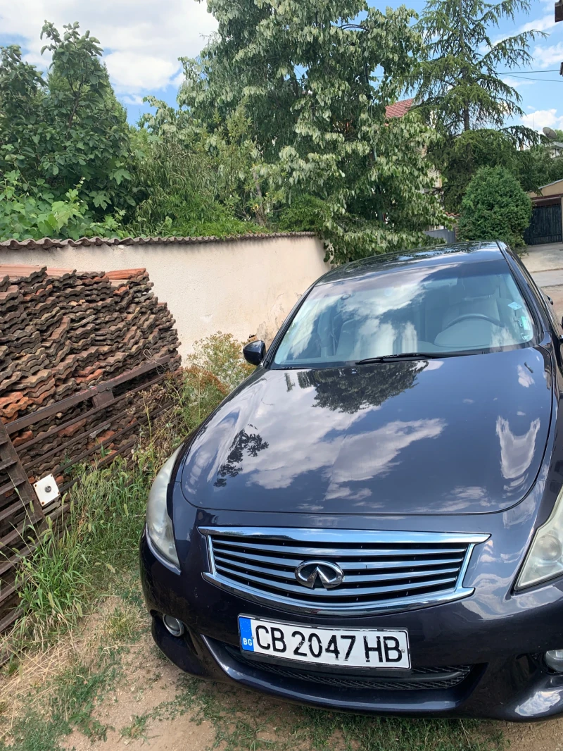 Infiniti G 25, снимка 6 - Автомобили и джипове - 52371788