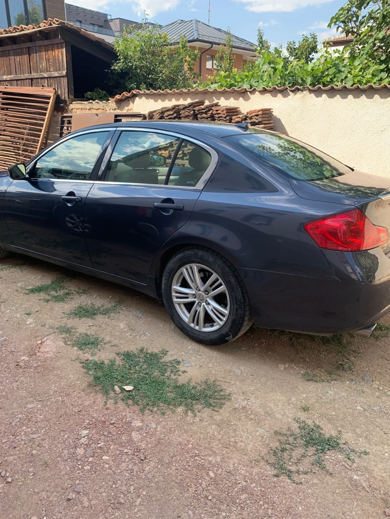 Infiniti G 25, снимка 9 - Автомобили и джипове - 52371788