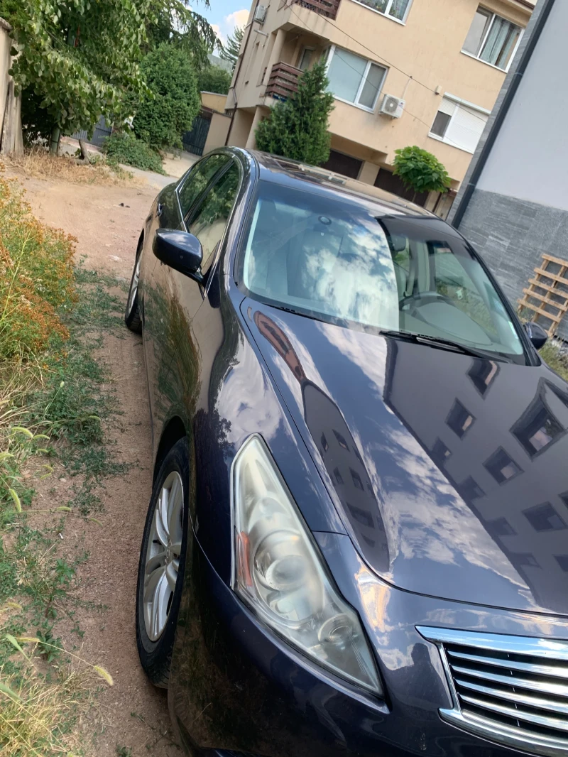 Infiniti G 25, снимка 5 - Автомобили и джипове - 52371788