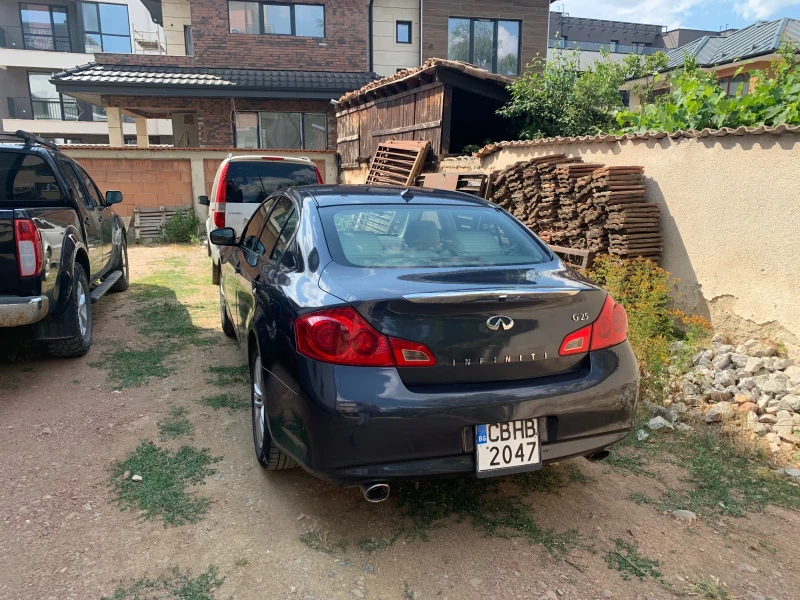 Infiniti G 25, снимка 12 - Автомобили и джипове - 52371788