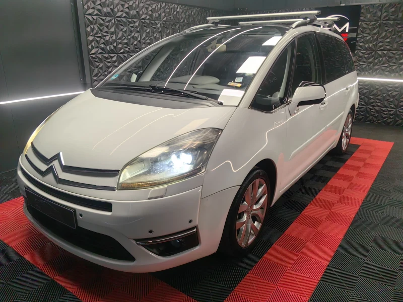 Citroen C4 Picasso 2.0HDI* 6+ 1* ПАНО* ПОДГР* АВТОМАТ* НАВИ* ТЕМПОМАТ, снимка 2 - Автомобили и джипове - 51736385