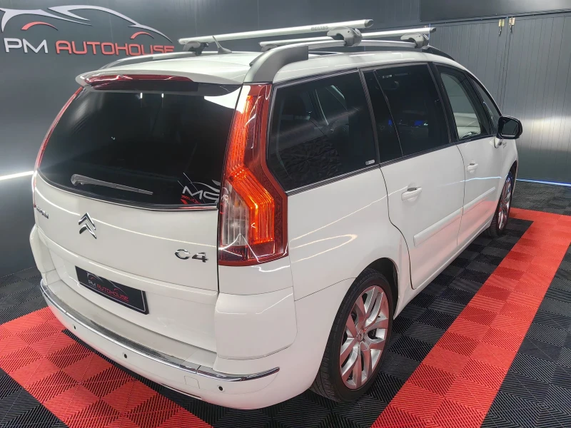 Citroen C4 Picasso 2.0HDI* 6+ 1* ПАНО* ПОДГР* АВТОМАТ* НАВИ* ТЕМПОМАТ, снимка 4 - Автомобили и джипове - 51736385