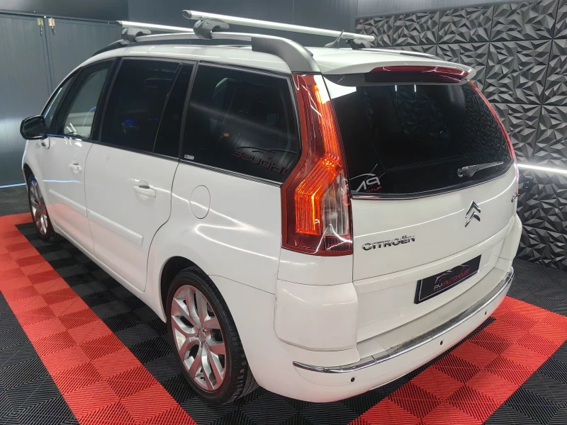 Citroen C4 Picasso 2.0HDI* 6+ 1* ПАНО* ПОДГР* АВТОМАТ* НАВИ* ТЕМПОМАТ, снимка 3 - Автомобили и джипове - 51736385