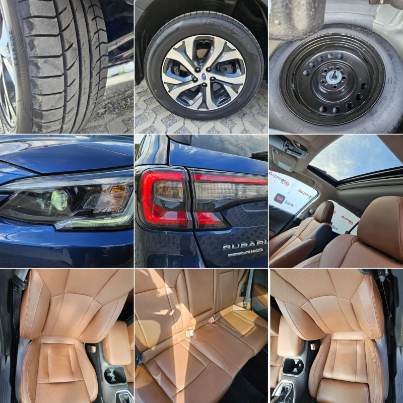 Subaru Outback 2.5i-185kc= 35.000км= ДИСТРОНИК= H&K= CAR PLAY, снимка 17 - Автомобили и джипове - 51952112