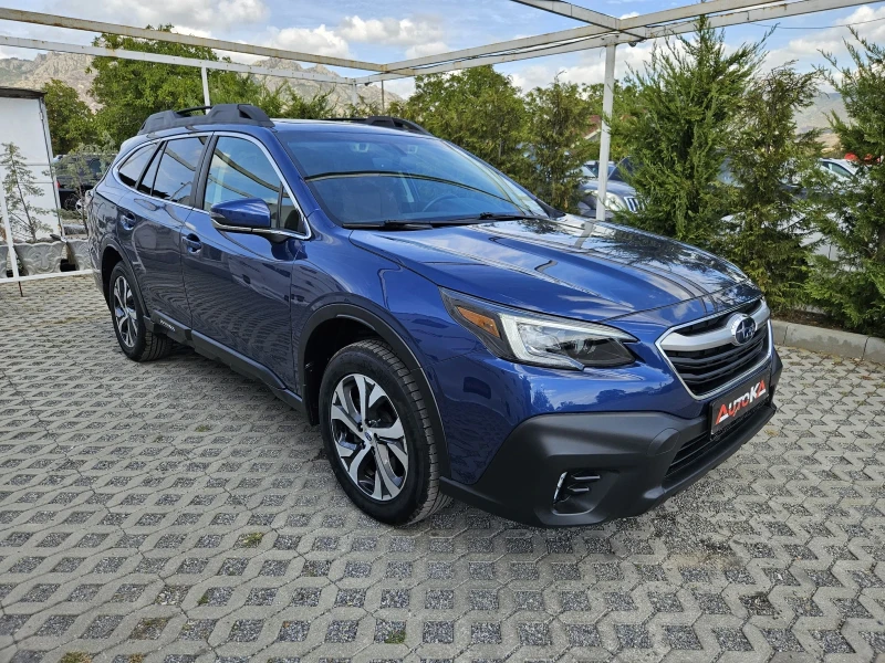 Subaru Outback 2.5i-185kc= 35.000км= ДИСТРОНИК= H&K= CAR PLAY, снимка 2 - Автомобили и джипове - 51952112