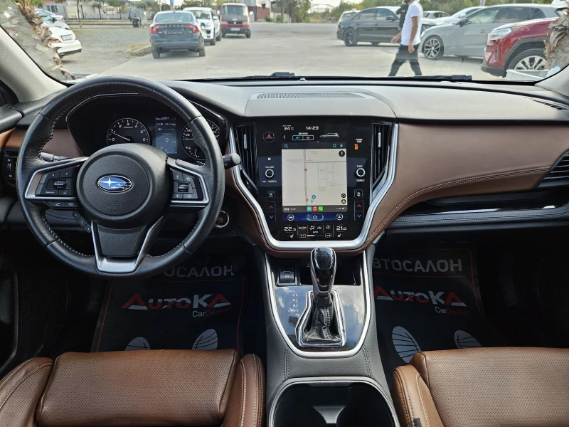 Subaru Outback 2.5i-185kc= 35.000км= ДИСТРОНИК= H&K= CAR PLAY, снимка 12 - Автомобили и джипове - 51952112