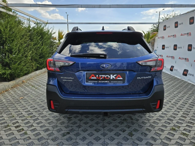 Subaru Outback 2.5i-185kc= 35.000км= ДИСТРОНИК= H&K= CAR PLAY, снимка 4 - Автомобили и джипове - 51952112