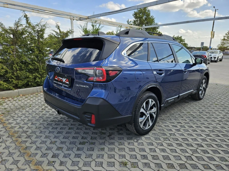 Subaru Outback 2.5i-185kc= 35.000км= ДИСТРОНИК= H&K= CAR PLAY, снимка 3 - Автомобили и джипове - 51952112