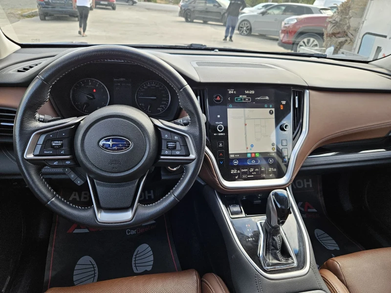 Subaru Outback 2.5i-185kc= 35.000км= ДИСТРОНИК= H&K= CAR PLAY, снимка 11 - Автомобили и джипове - 51952112