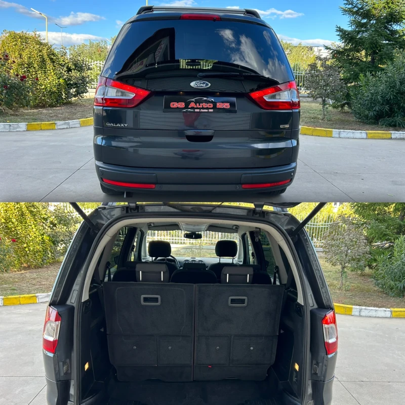 Ford Galaxy 2.0TDCI Ghia / 7-местен / Автомат /, снимка 7 - Автомобили и джипове - 52022599