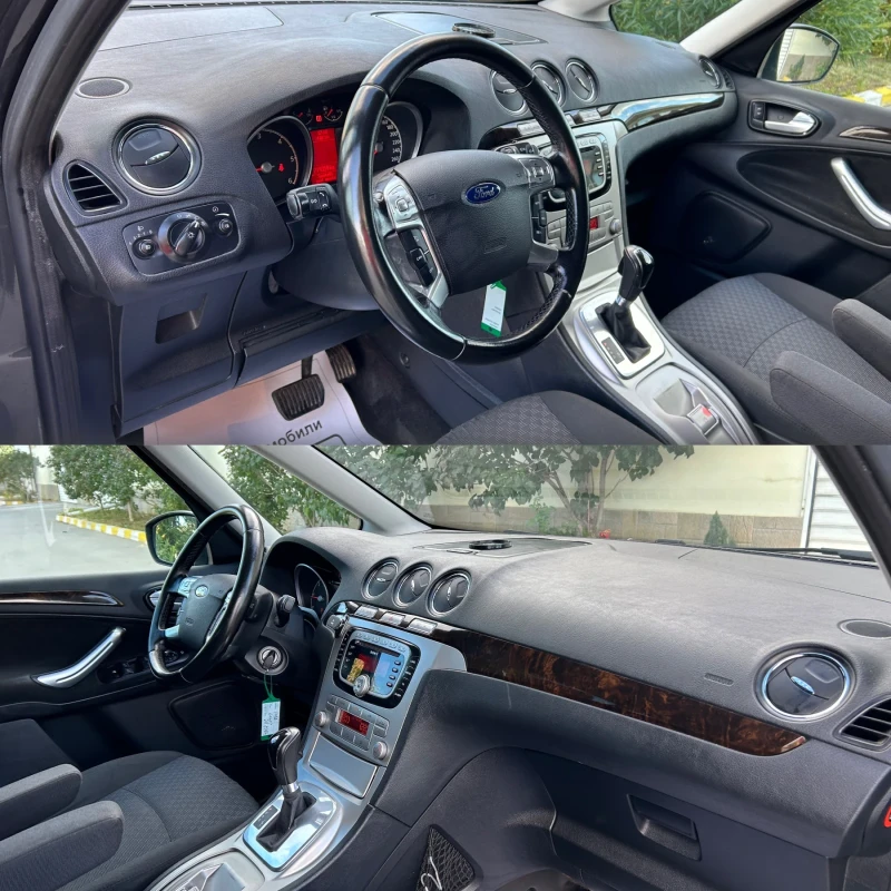 Ford Galaxy 2.0TDCI Ghia / 7-местен / Автомат /, снимка 12 - Автомобили и джипове - 52022599