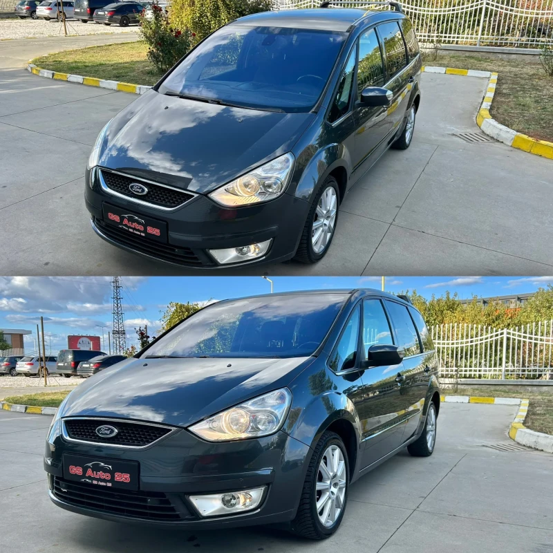Ford Galaxy 2.0TDCI Ghia / 7-местен / Автомат /, снимка 3 - Автомобили и джипове - 52022599