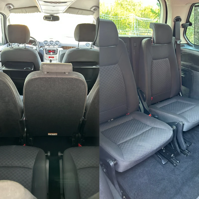 Ford Galaxy 2.0TDCI Ghia / 7-местен / Автомат /, снимка 10 - Автомобили и джипове - 52022599