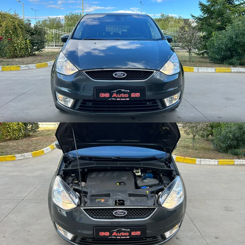 Ford Galaxy 2.0TDCI Ghia / 7-местен / Автомат /, снимка 2 - Автомобили и джипове - 52022599