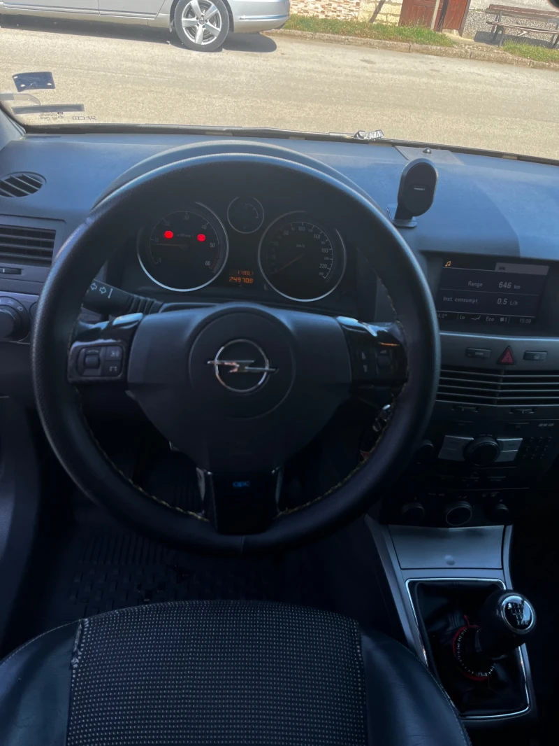 Opel Astra H COSMO, снимка 9 - Автомобили и джипове - 52476313