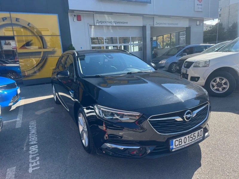 Opel Insignia SW Diesel, снимка 2 - Автомобили и джипове - 52087110