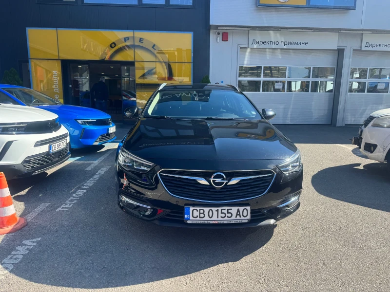 Opel Insignia SW Diesel, снимка 3 - Автомобили и джипове - 52087110