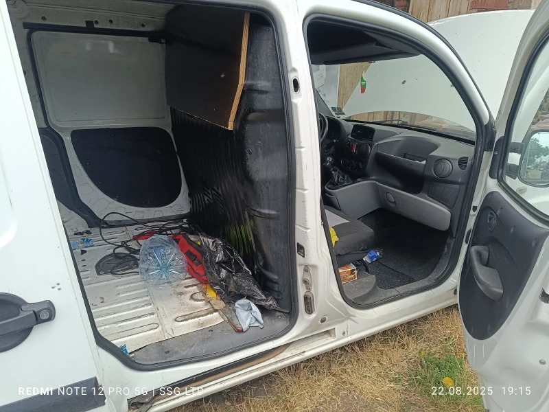 Fiat Doblo 1.6 Metan, снимка 4 - Автомобили и джипове - 52328819