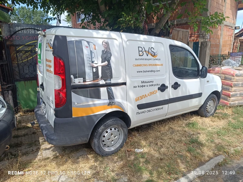 Fiat Doblo 1.6 Metan, снимка 2 - Автомобили и джипове - 52328819