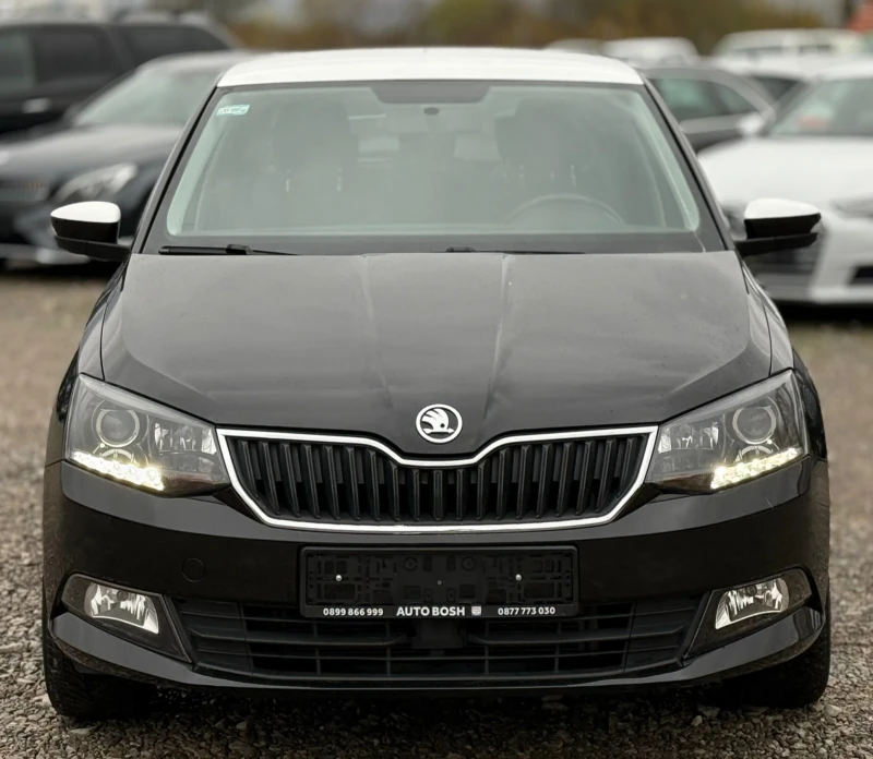 Skoda Fabia 1.0i 75к.с * Климатик* * Дистроник* * Euro-6* , снимка 2 - Автомобили и джипове - 52418045