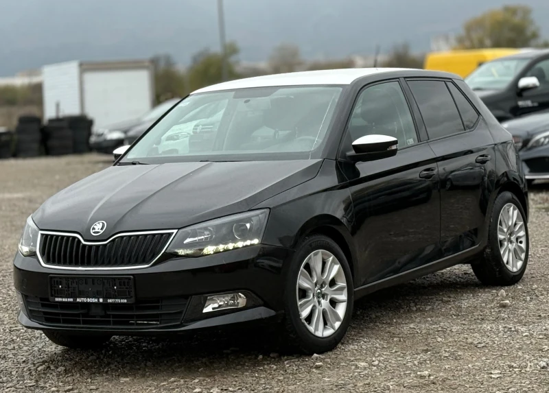 Skoda Fabia 1.0i 75к.с * Климатик* * Дистроник* * Euro-6* , снимка 3 - Автомобили и джипове - 52418045