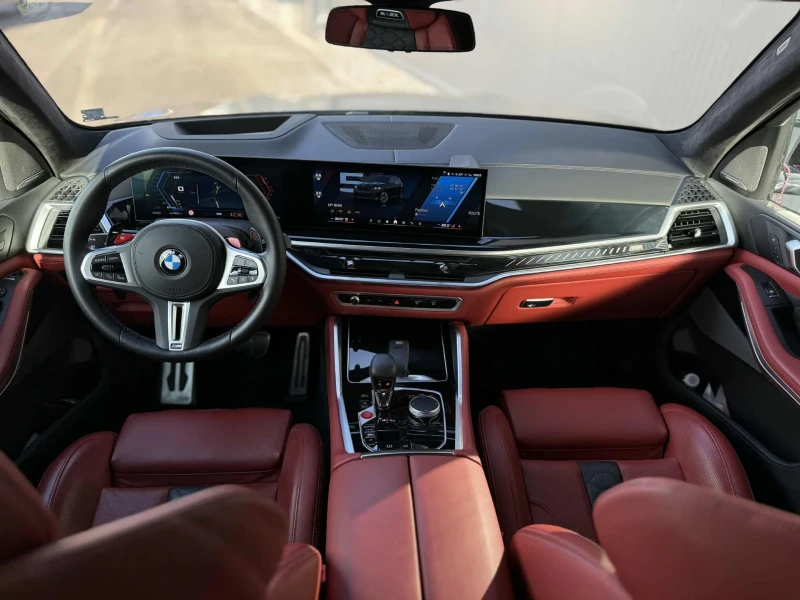 BMW X5M Competition, снимка 7 - Автомобили и джипове - 53289157