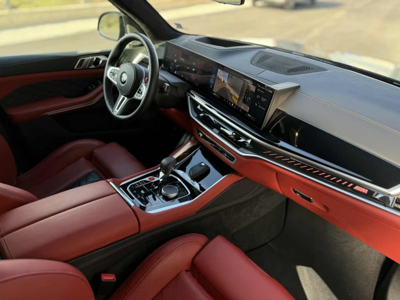 BMW X5M Competition, снимка 8 - Автомобили и джипове - 53289157