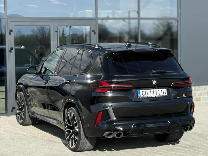 BMW X5M Competition, снимка 6 - Автомобили и джипове - 53289157