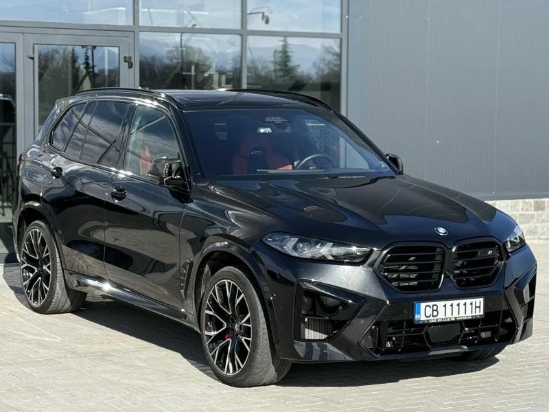 BMW X5M Competition, снимка 3 - Автомобили и джипове - 53289157