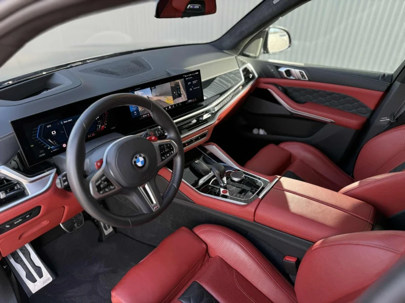 BMW X5M Competition, снимка 9 - Автомобили и джипове - 53289157