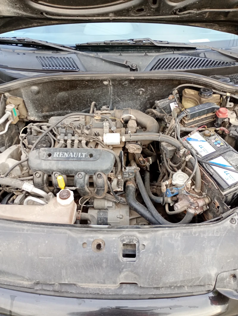 Renault Clio Бензин-газ, снимка 6 - Автомобили и джипове - 53382571