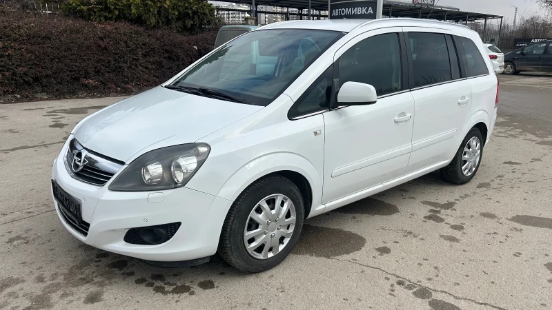 Opel Zafira 1, 8i facelift Швейцария, снимка 2 - Автомобили и джипове - 53414034