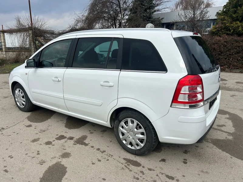 Opel Zafira 1, 8i facelift Швейцария, снимка 4 - Автомобили и джипове - 53414034