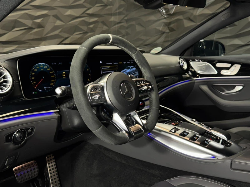 Mercedes-Benz AMG GT 63 S - ГАРАНЦИЯ - ОБДУХВАНЕ - BURMSTR, снимка 11 - Автомобили и джипове - 53506950