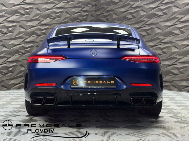 Mercedes-Benz AMG GT 63 S - ГАРАНЦИЯ - ОБДУХВАНЕ - BURMSTR, снимка 4 - Автомобили и джипове - 53506950